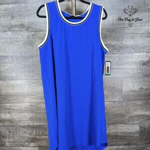 ABS Sleeveless Mini Dress Size XL